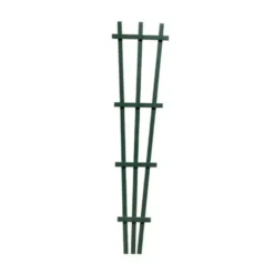 Tuteur mini-grimpant vert Jany Éventail - 0,3 x H 1,2 m