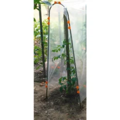 Tuteur pour tomate coloris vert 1,80x0,30 cm