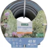 Tuyau d’arrosage 4 couches coloris gris - 40 m x Ø 12,5 mm