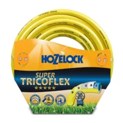 Tuyau super tricoflex coloris jaune Hozelock - 50 m x Ø 19 mm
