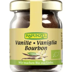Vanille Bourbon en poudre bio Rapunzel - 15 g