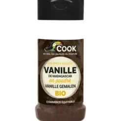 Vanille poudre bio Cook - 10 g