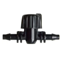 5 vannes d'arrêt pour tuyau Ø 4/6 mm botanic® - Arrosage goutte à goutte