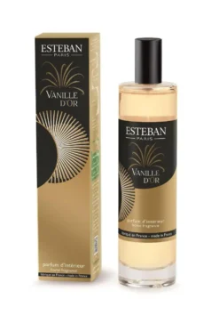 Vaporisateur d'ambiance Esteban collection Vanille d'or – 75 ml