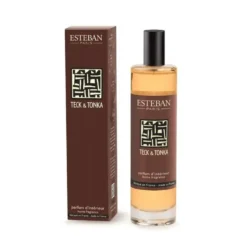Vaporisateur d'ambiance Teck et Tonka Esteban - 75 ml