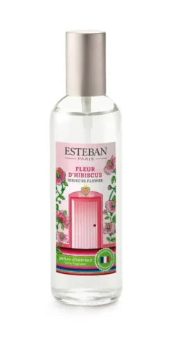Vaporisateur senteur fleur d'hibiscus Esteban - 100 ml
