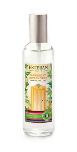 Vaporisateur senteur mangue et citron vert Esteban - 100 ml
