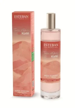 Vaporisateur senteur terre d'ocre karité Esteban - 75 ml