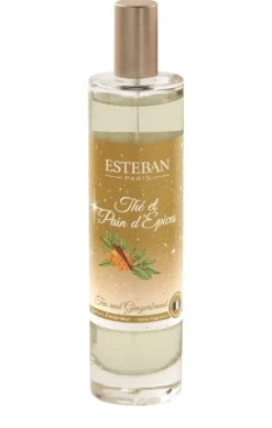 Vaporisateur senteur thé et pain d’épice Noël 2025 Esteban - 75 ml