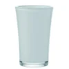 Vase Bloom blanc H 22 x Ø 14 cm