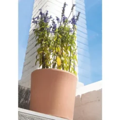 Vase Cilindrico clair D25 x H21