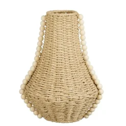 Vase crème Denise - 30,5 cm
