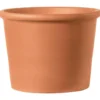 Vase cylindrique en terre cuite 7.7L