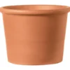Vase cylindrique en terre cuite 0.2L