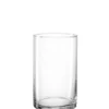 Vase cylindrique en verre transparent Montana Basic taille S - H 20 cm