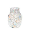 Vase en verre multicolore Izak - Ø 15 x H 29 cm