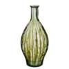 Vase en verre recyclé coloris vert Palermo - Ø 28 x H 60 cm
