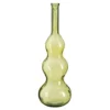 Vase en verre recyclé vert clair Benito - Ø 33 x H 100 cm