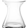 Vase en verre transparent Gia grand modèle - 16 cm