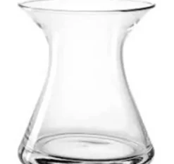 Vase en verre transparent Gia grand modèle - 16 cm
