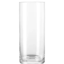 Vase en verre transparent Montana Basic taille L - 30 cm
