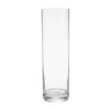 Vase Fiori coloris transparent en verre - 27 cm