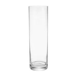 Vase Fiori coloris transparent en verre - 27 cm