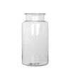 Vase Mathew en verre transparent Ø 19 x H 35 cm