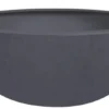Vasque ronde gris anthracite Eda Basalt up - Ø 40 x H 16,5 cm
