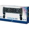 Ventilateur aquarium silencieux, fonction refroidissement, BLUEMARINE, modèle 200 - 200L