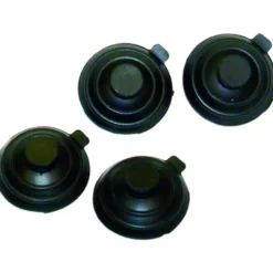 Ventouses pour BioCirculator, lot de 4, matière résistante, DENNERLE
