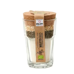 Verre avec mélange bio pour Mojito 180 g