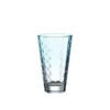 Verre 30 cl LD coloris bleu menthe Optic Pastel - Ø 8 x 13,2 cm