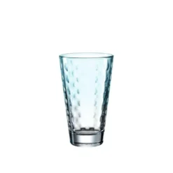 Verre 30 cl LD coloris bleu menthe Optic Pastel - Ø 8 x 13,2 cm