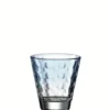 Verre 25 cl WH coloris bleu clair Optic Pastel - Ø 8,5 x 9 cm