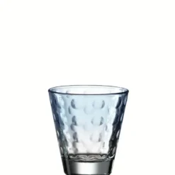 Verre 25 cl WH coloris bleu clair Optic Pastel - Ø 8,5 x 9 cm