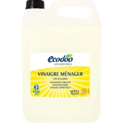 Vinaigre d'alcool blanc bidon 5 L