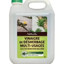 Vinaigre de désherbage multi-usages Evergreen - 5 L