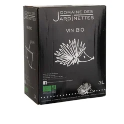 Vin blanc bio AOC Luberon - Cubi 3 L