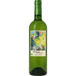 Vin blanc sec Emergence Château Cajus - 75 cl