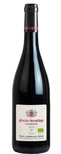 Vin Crozes Hermitage "Les Jalets" bio rouge Jaboulet - 75 cl