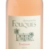 Vin rosé bio Côtes de Provence AOP Tradition Domaine les Fouques - 75 cl