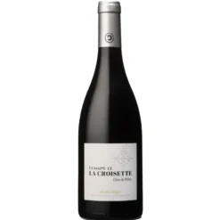 Vin rouge AOC Côtes du Rhône bio Domaine de La Croisette 2022 - 75 cl