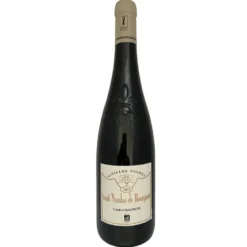 Vin rouge bio Saint Nicolas de Bourgueil AOC vieilles vignes Nathalie et David Drusse - 75 cl