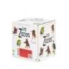 Vin rouge Côtes du Rhône AOC bio Le chevalier Gambette Drôles de zozios Demazet en bag in box - 3 L
