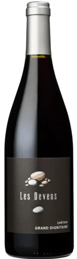 Vin rouge Côtes du Rhône bio Château grand Dignitaire Les Devens - 75 cl
