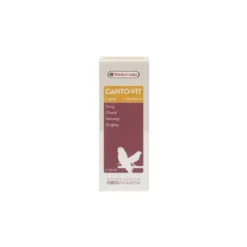 Vitamines stimulantes liquides pour le chant des oiseaux exotiques Versele Laga Canto-Vit - 30 ml