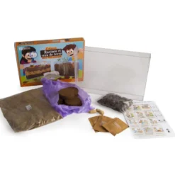 Vivarium Kit d’observation Visio nature plastique 30x60x22 cm (À partir de 6 ans)