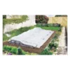 Voile de croissance coloris blanc 2x10 m
