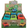 Voiture en matière végétale Baby challenge - 9 cm